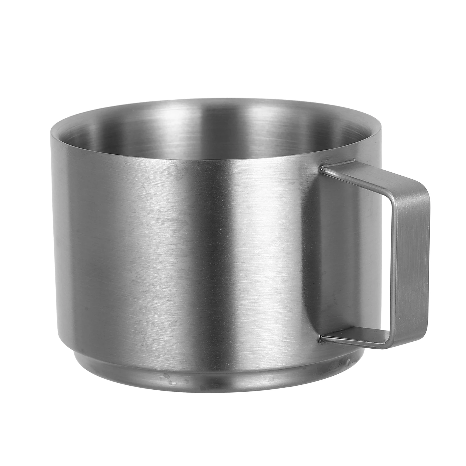 

Double-layer Thermally Insulated Coffee Cup Mug with Lid Stainless Steel Cups Tea Double-layered Small Lids