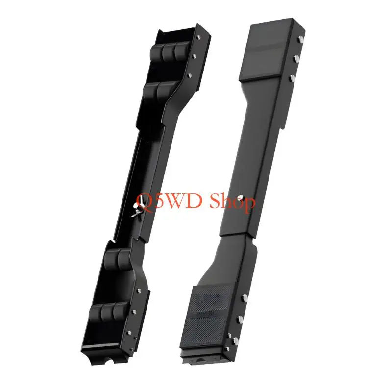 Q5WD 2pack Simple Installation Washing Machine Base Brackets Features 20 Wheel and Vibrations Control