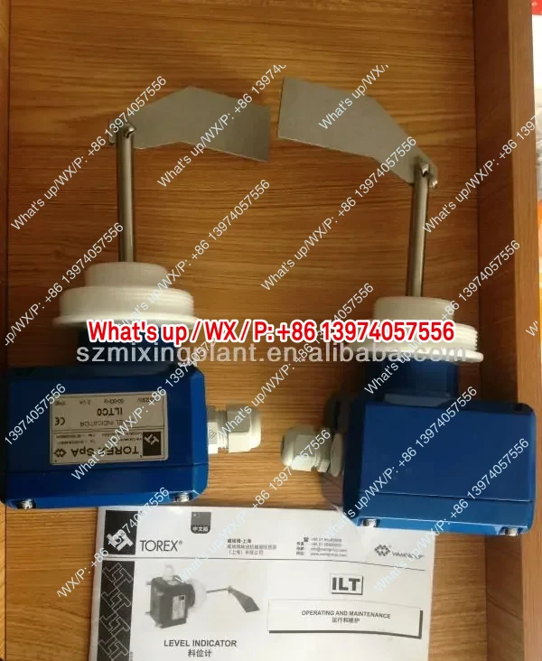 SDDOM Stainless steel  Level meter for cement silo grain silo  silo level indicators