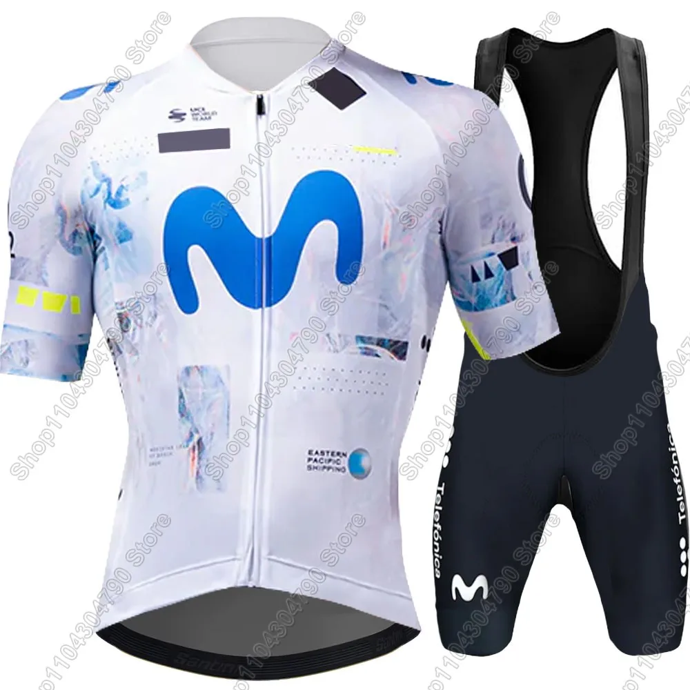 M Cycling Jersey 2026 Pro team Set Short Sleeve Espana Clothing Men Road Bike Shirt Suit Bicycle bib Shorts MTB Wear Maillot