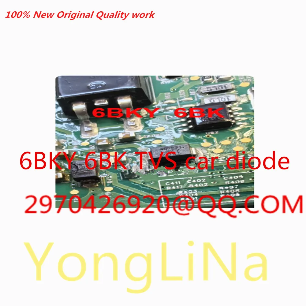 Integrated Circuit 100% New 1Pcs  6BKY  6BK High Power Small Volume TVS car Diode DO-214AC