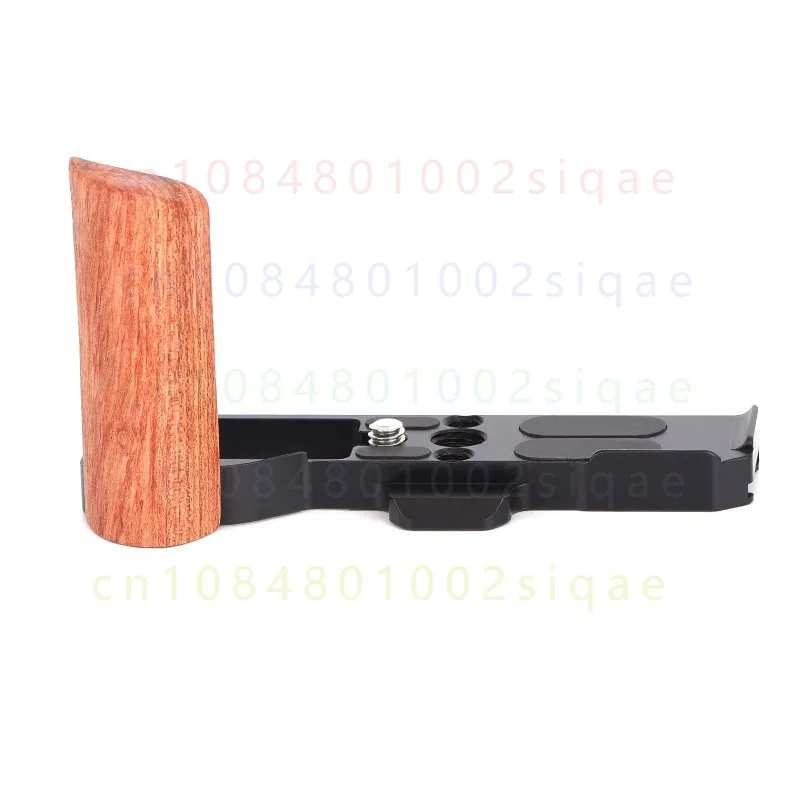 1PCS FOR RICOH GR4 GR IV Rose Wood L Shape Hand Grip Arca QR Quick Release Plate