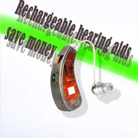 Rechargeable Hearing Aids Audifonos Mini Sound Amplifiers Wireless Ear for Elderly Moderate Loss hearing aids for the deaf