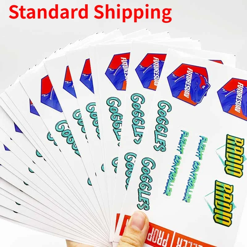 2PCS FuturesUAV 100X180mm Sticker 