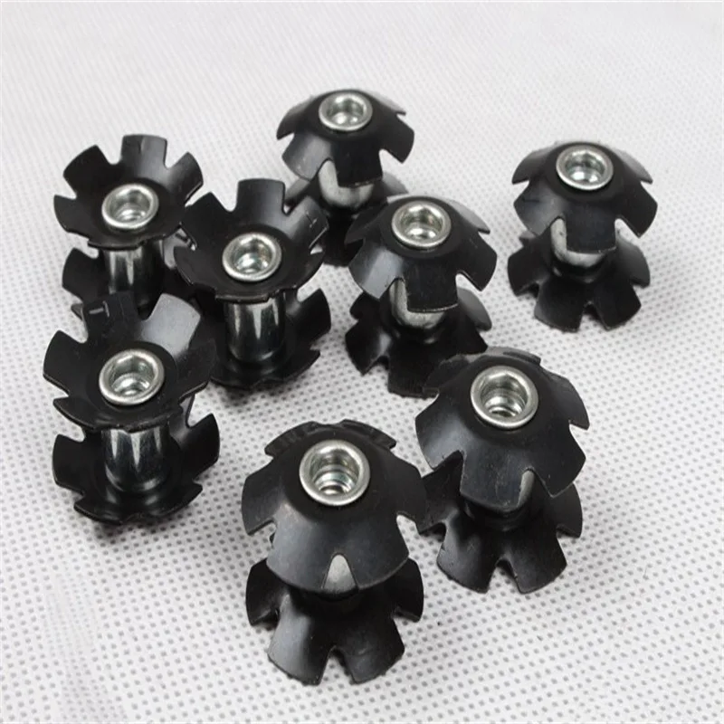 Professional Bicycle Fork Star Nut Hassns Headset Compression Plug Lightweight Road Mountain Bike Steerer Parts Gear