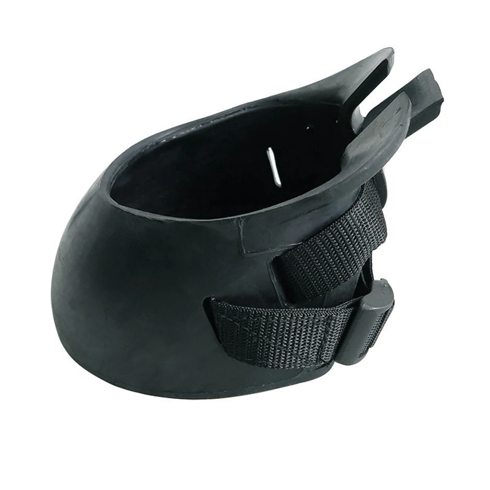 Quality Rubber Horse Hoof Boots For Safety, Protection, & Rehabilitation - Ideal For Training & Competitions-L