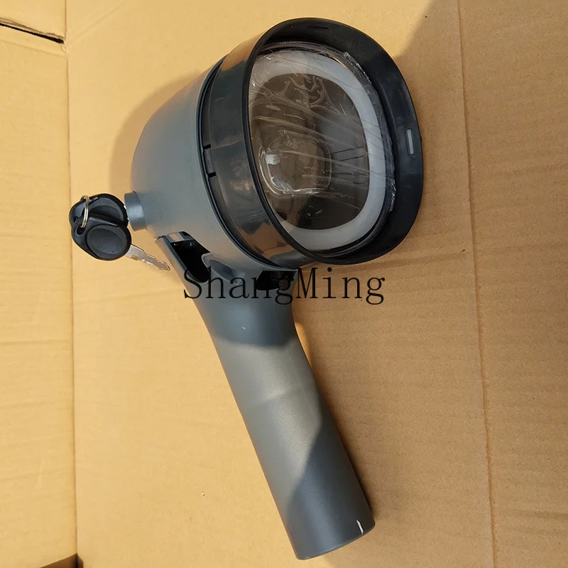 مجموعة مفاتيح مفتاح السيارة الكهربائية HJ Emma بسيطة 48 فولت فقاعة LCD متر LED عرض المصباح العالمي