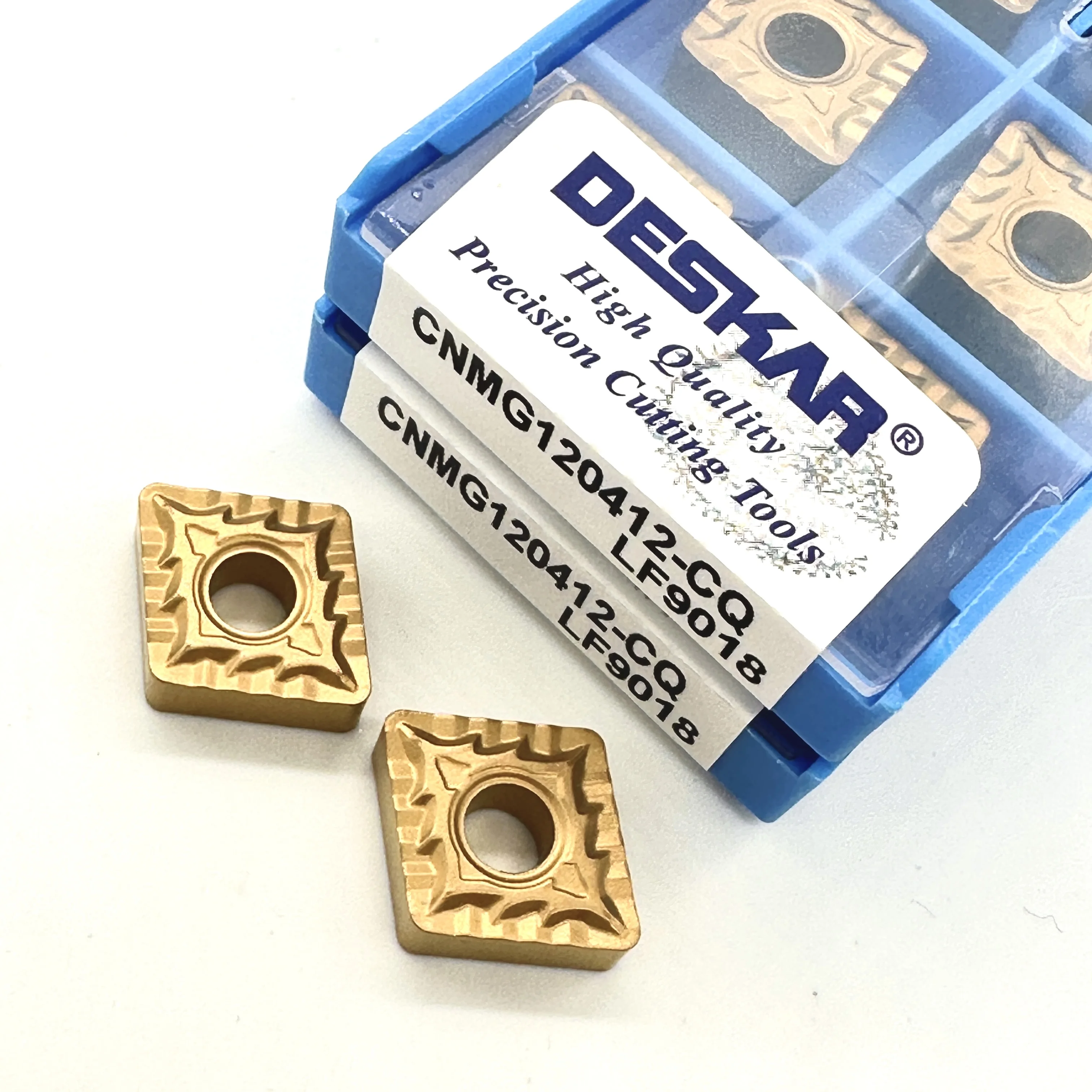 CNMG120404 CNMG120408 CNMG120412-CQ LF9218 Carbide Insert External Turning Tool processing stainless steel CNC Turning Insert