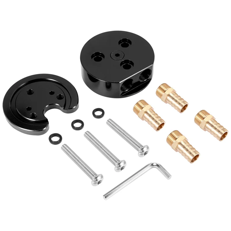 

Fuel Tank Gas Sump Integrated Return Kit For FASS Airdog Cummins Duramax Parts Accessories