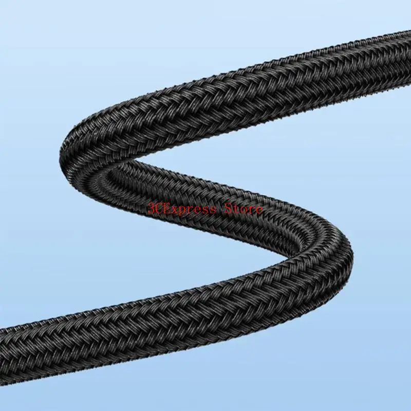 Tipe Tipe C ke DC5525 Cable Cable Cable Compatibles Modems Notebook dan 5A Perangkat Kuat