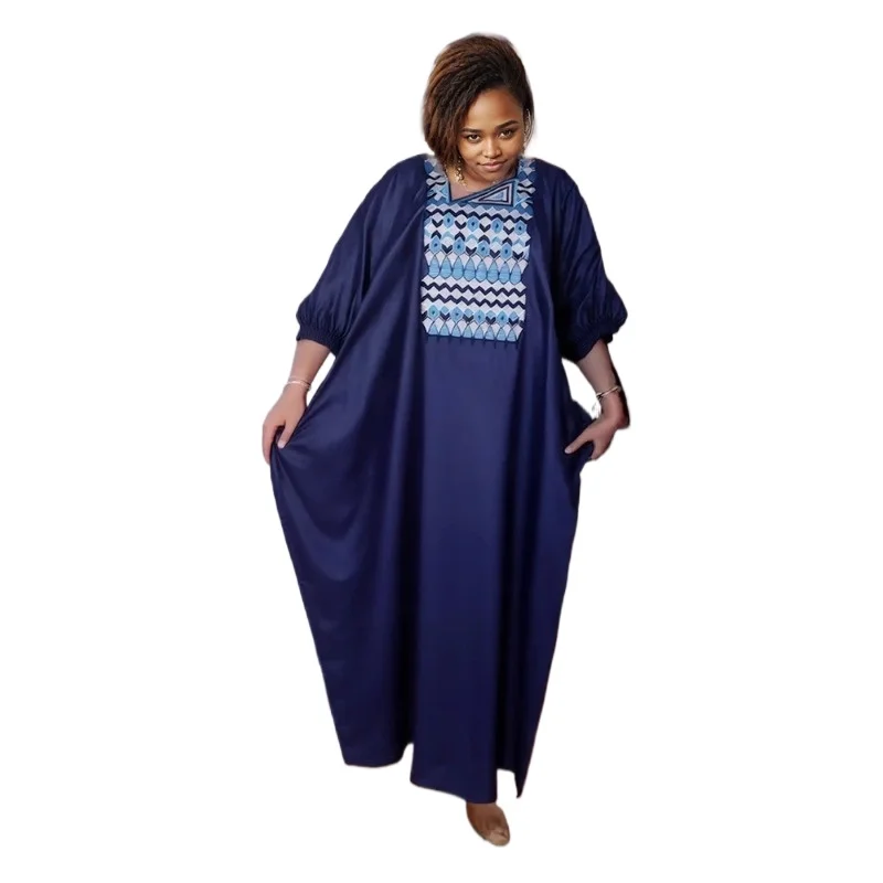 

African Plus Size For Women Dashiki Men Top Pants Thobe Africa Kaftan Boubou Clothing Wedding Party Gown Embroidery Djellaba