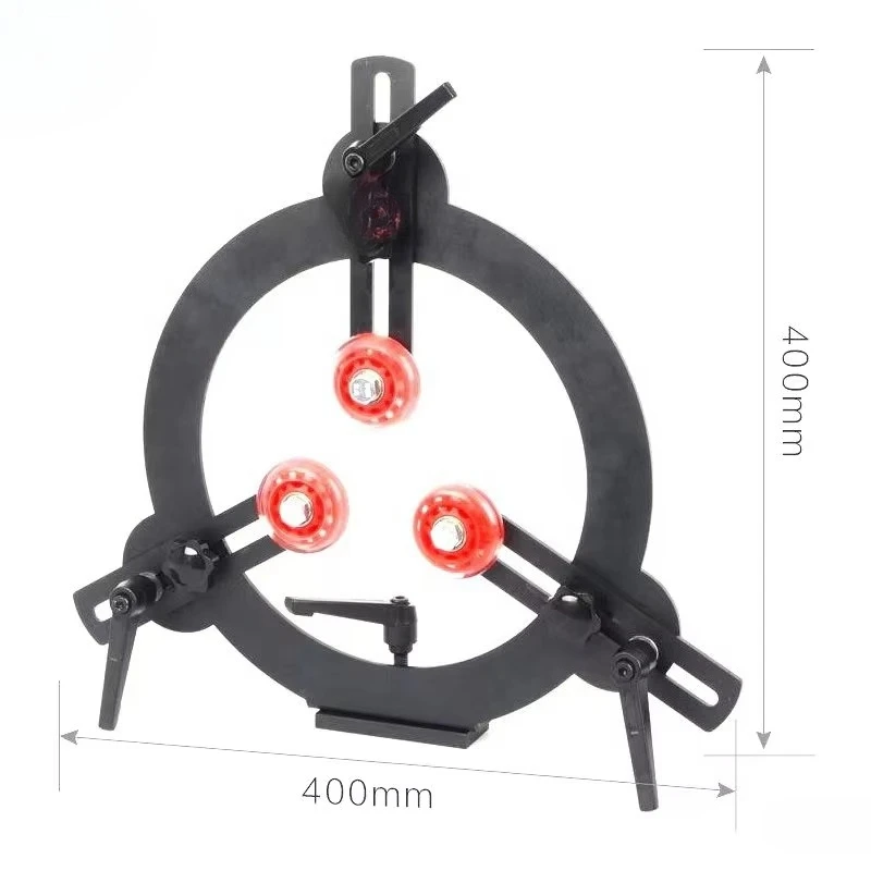 Bracket Lathe Center Frame Support Fixture Accessories Adjustable Woodworking Lathe Center Frame