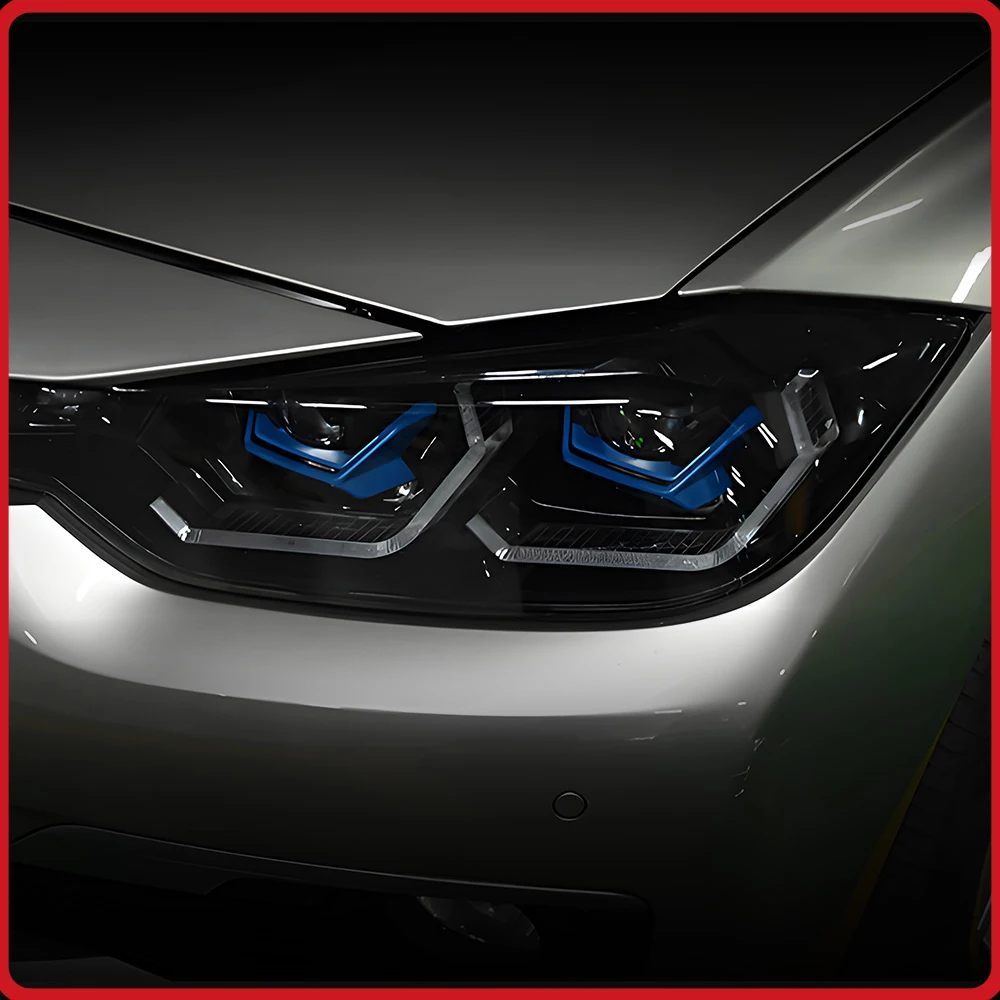 

For BMW 3 Series F30 2013-2018 Car Headlights Assembly Upgrade LED Accessories,Flashing Turn Light,Plug and Play,Startup Effect