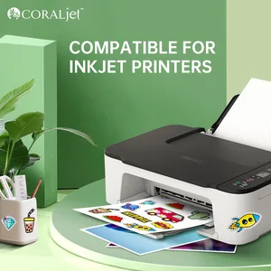 Selbstadhäsive selbstadhäsive Cararaljet -Wasserdichtung, hell, hohe Qualität, A4, 4x5, A6, 20, 50 Blätter, 8,3 Drucker, 8,3 8 Hauptverkauf A4 500 Blätter - №1