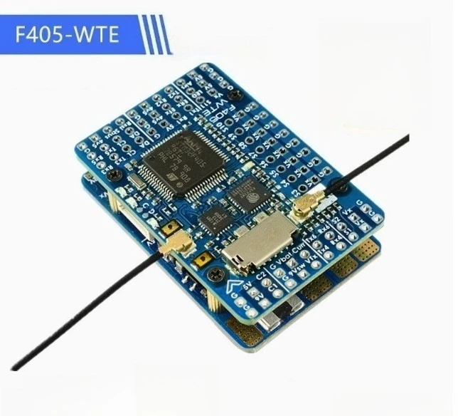 MATEKF405-WTE flight control, crossover drone