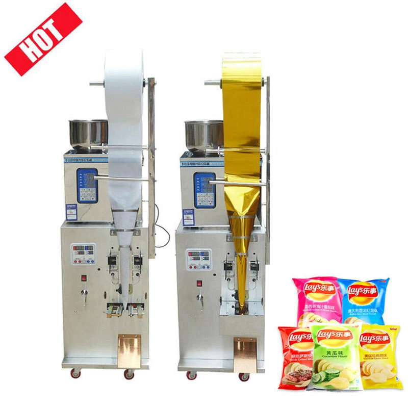 

PBOBP Automatic Small Pouch Food Sugar Tablet Capsule Cookie Nuts Powder Granule Packing Machine for Plastic Packaging