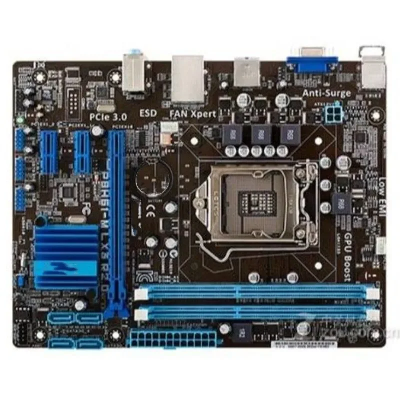 

P8H61-M LX3 PLUS R2.0 computer motherboard accessories