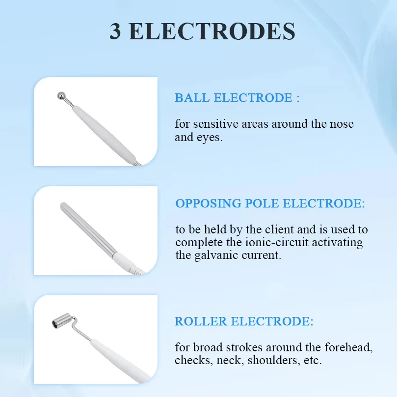جهاز كلفاني جديد للوجه مكركرنت مضاد للشيخوخة وإزالة التجاعيد أفضل آلة Electroporator لمدلك العناية بالجمال #4