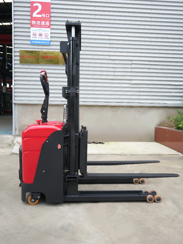 Electric Stacker Electric Cargo Truck with Lift Battery Forklift Stacker Electric Lifter Forklift Electric Stacker