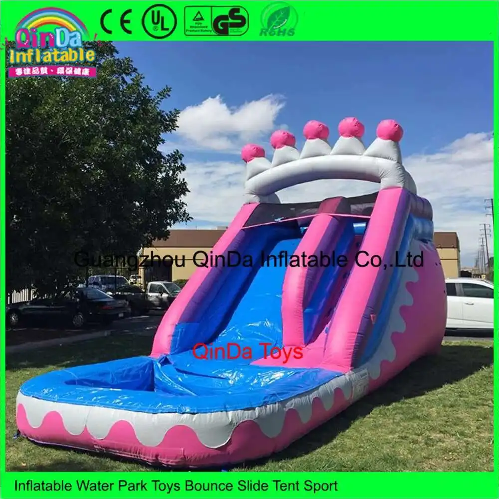 2025New Design Cheap Inflatable Water Slide For Children