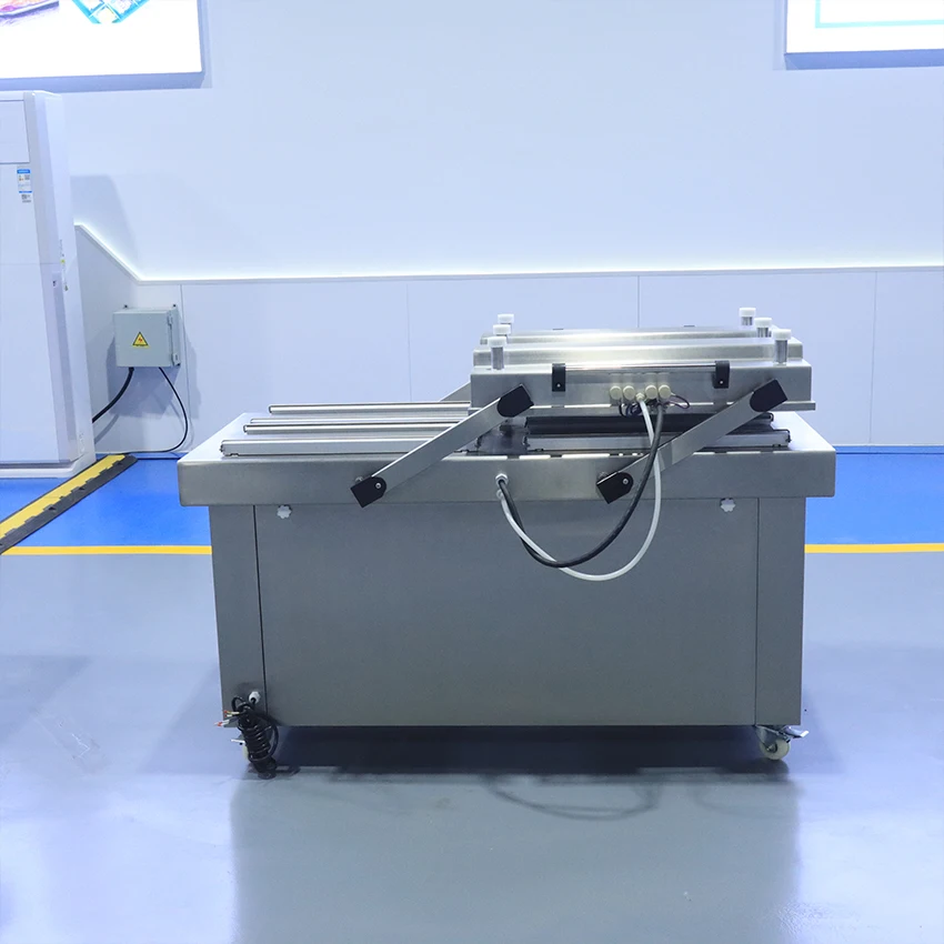Single Chamber Vacuum Sealer for Large 1-2kg Packages - Compact Design Perfect for Retail Butcher Shops & Delis