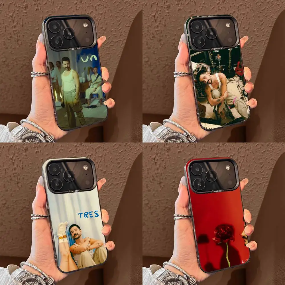 

C-Camilo dos tres un cuatro Phone Case For iPhone 17,16,15,14,13,12,11,Pro,Max,Plus,E,Air,Mini Black Tpu Cover