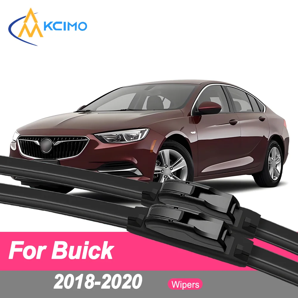 

Premium Rubber Durable Silent Windshield Wiper Blades 2pcs for Buick Regal 2018-2020 Opel Insignia Vauxhall Insignia