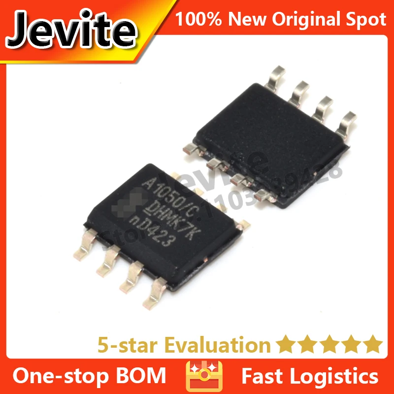 

Jevite 100% New Original electronics Controller IC 10-50 units/lote A1050T/C TJA1050T/CM SOP-8 5V 50mA