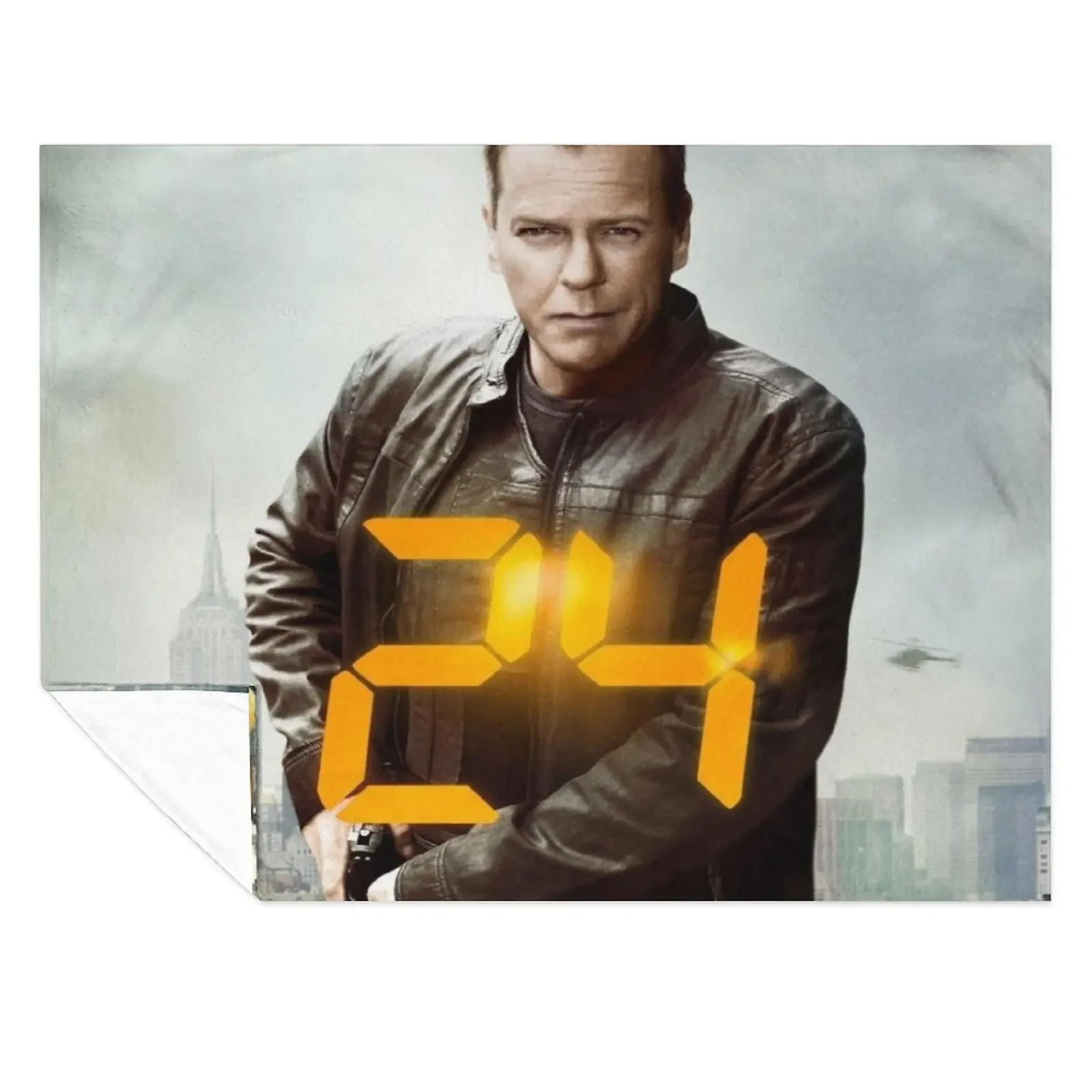 

Jack Bauer 24 Throw Blanket Luxury Brand wednesday For Sofa Thin Thins Blankets