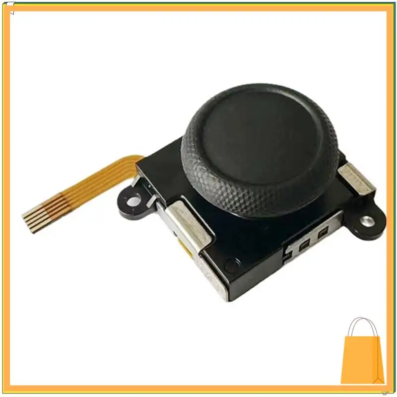 L52a-para switch lite hall joystick eletromagnético 3d analógico joystick para interruptor oled para interruptor joycon hall rocker