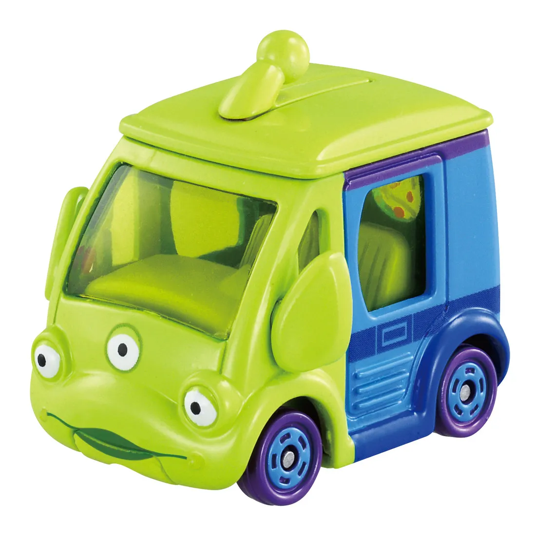 En stock – Modèle miniature de voiture en alliage moulé sous pression TAKARA TOMY Disney Motors Toy Story – Ornement de collection pour bureau et loisirs