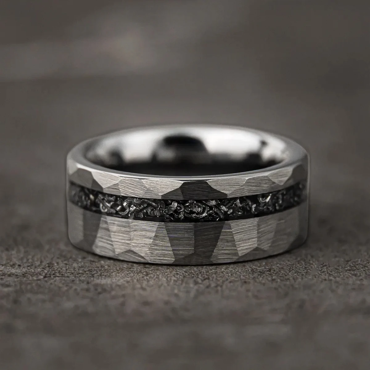 8MM Herren-Eheringe aus Wolframkarbid, Anillos Bague Homme, Verlobungsringe für Paare, Modeschmuck, Paar-Verlobungsringe – Detail 6
