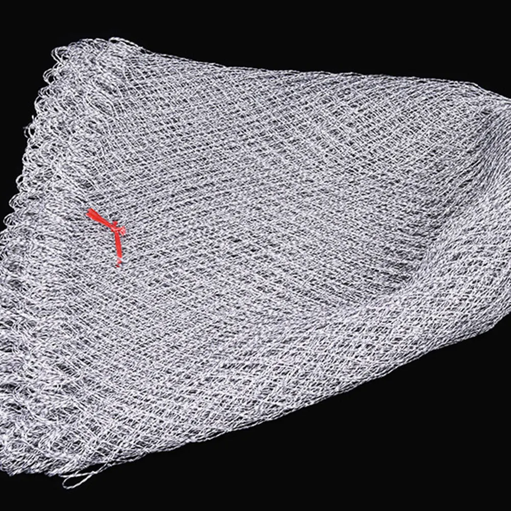 

Fishing Net Head Silver Grey 60 Premium Sturdy Mesh Wide Thickened Fish Shrimp Catching Aquarium Cleaning Tool