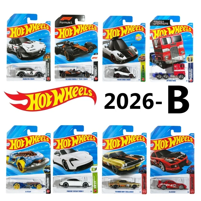 2026B Hot Wheels Ca…