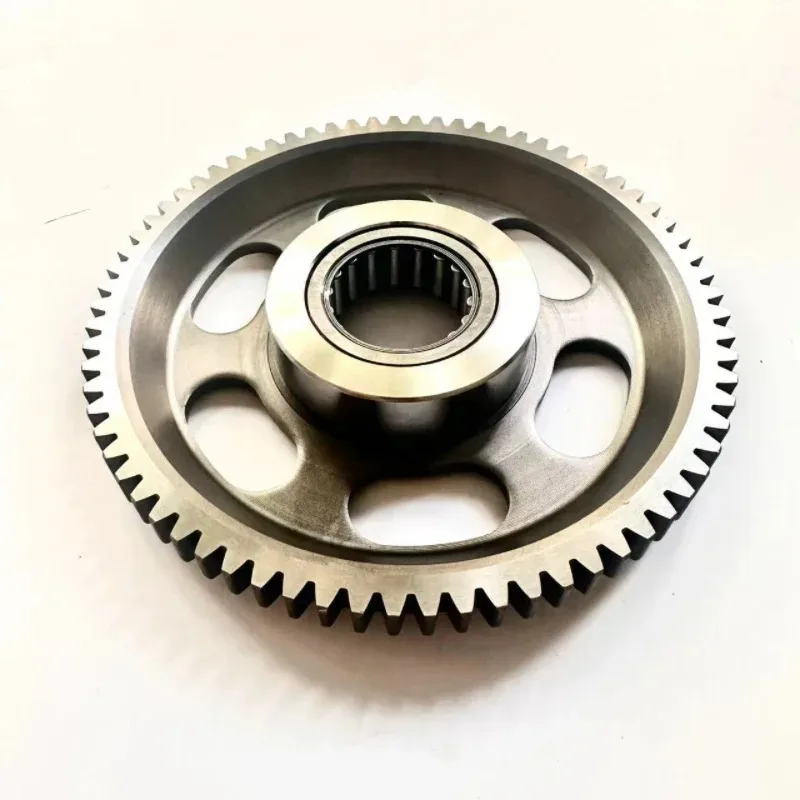 For Cforce Zforce X6 Z6 Ufroce 600 CF MOTO Cforce 600 CF196 ATV Quad CF600 Driven Gear Assy Starter Disc Gear 0GS0-0910A0
