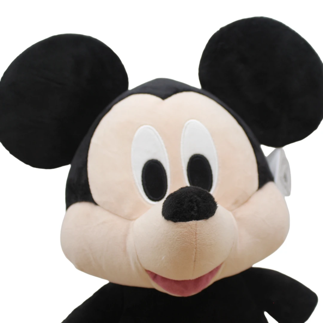 1piece 19inch Disney Mickey Mouse Plush Toys Kawaii Anime Mickey Stuffed Plush Models Dolls Toy Kids Birthday Christmas Gift toy - view 6