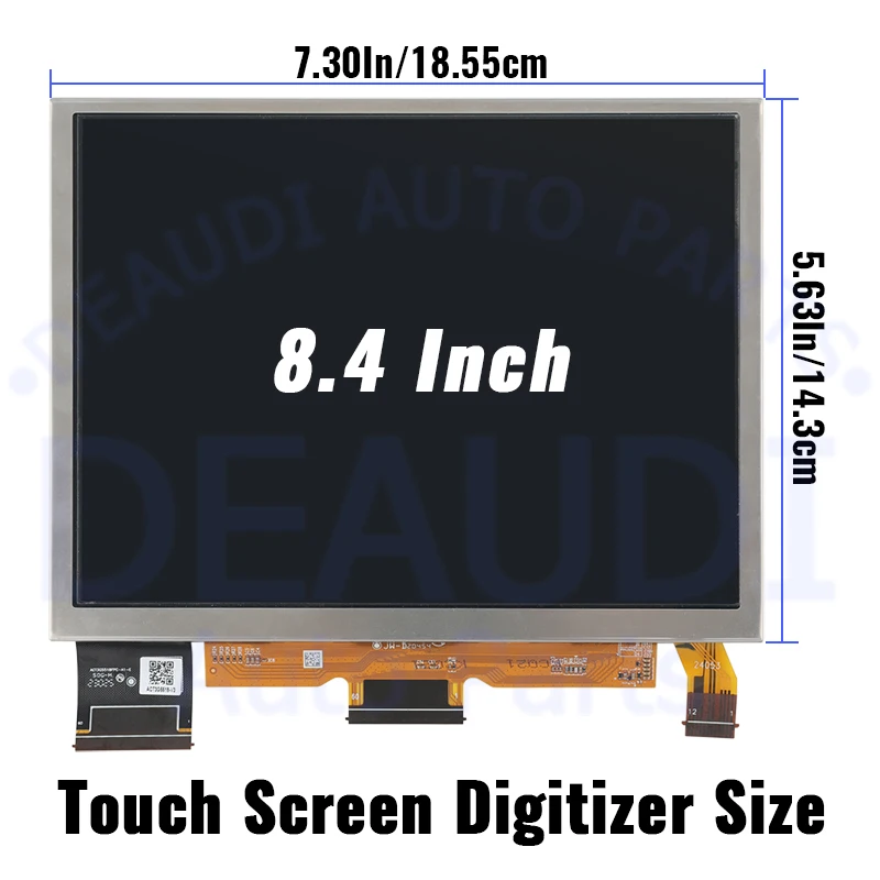 Touch Screen LCD Uconnect da 8.4 pollici per Jeep Grand Cherokee Dodge Durango RAM Radio Parts TDO-XGA084 muslimah BLM9611010