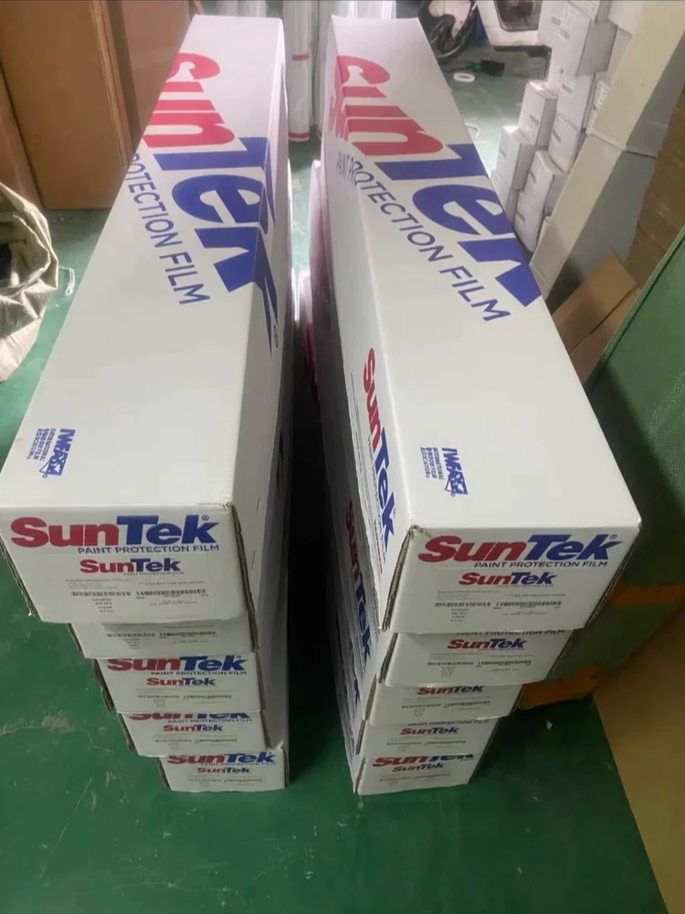 

Suntek USA Imported Car Detailing PPF Transparent Paint Protector Anti Oxidation UV Blocking Rock Guard Self Repairing Auto Body