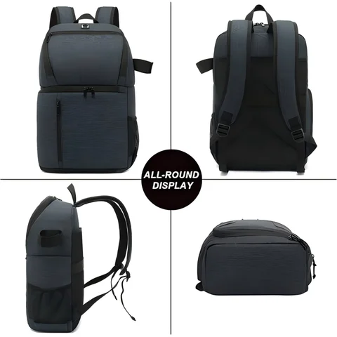 Camera Bag Photography Backpack Large Capacity Professional Waterproof Bag