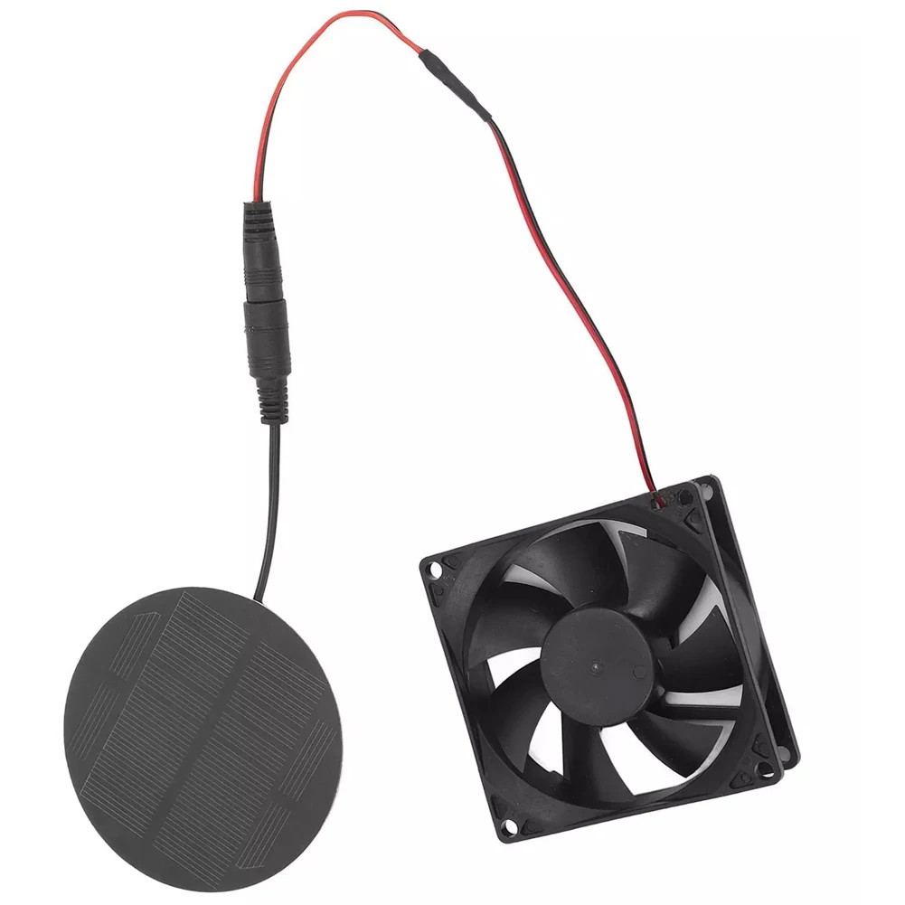 

Вентилятор на солнечной батарее, 10 Вт, для домашних животных