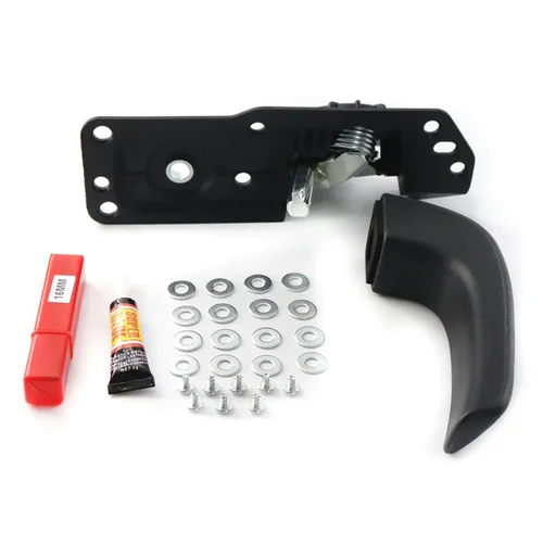 Imagen 2 del producto Kit de instalación de manija de puerta Interior de coche, par izquierdo/derecho para Chevrolet Silverado 2007, 2014, 20833602, 20833606, 20871488, 15936892