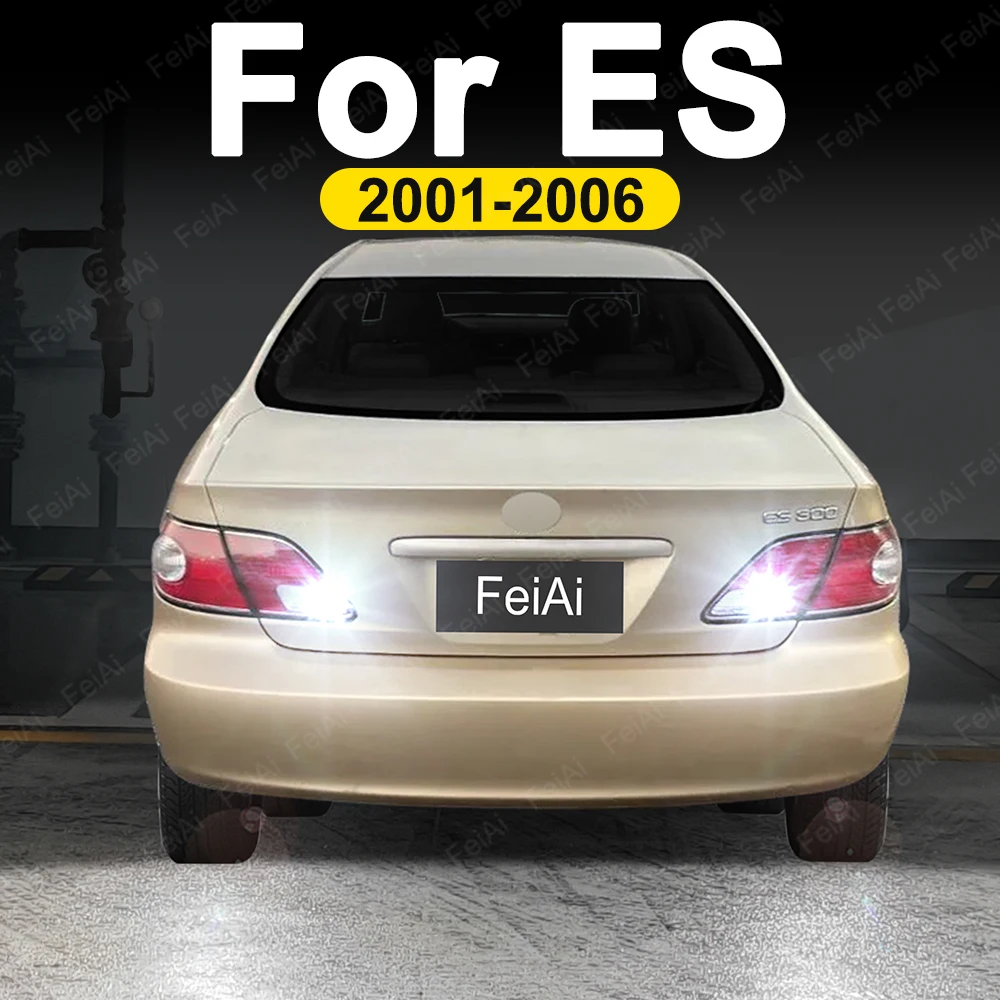 

LED Reverse Lights For Lexus ES 300 330 ES300 ES330 2001 2002 2003 2004 2005 2006 Tuning Accessories LED Reversing Backup Light