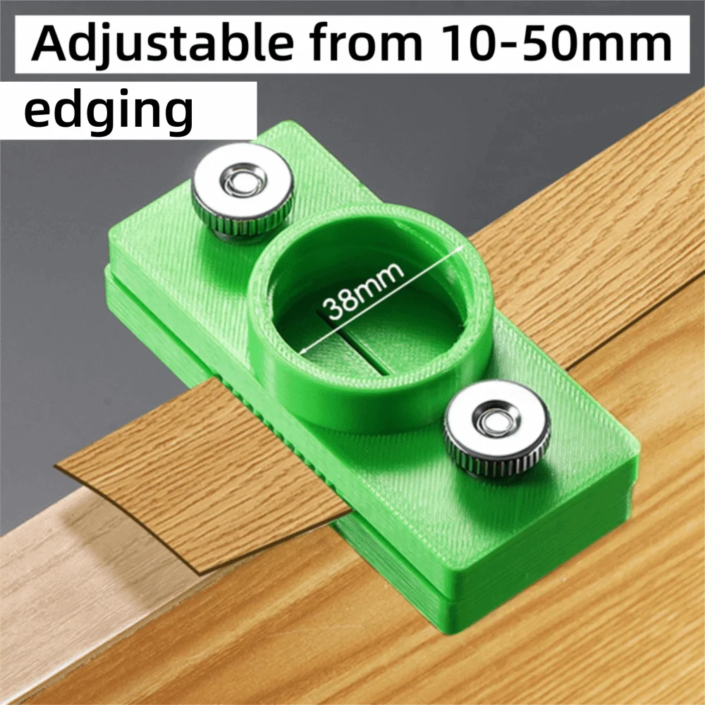 Woodworking Edge Banding Glue Applicator Multifunctional Adjustable Installation Fixture Edge Sealing Tool