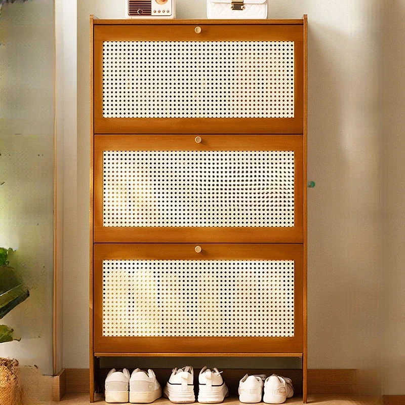 Factory Direct 2026 Shelves Simple New Shoe Racks Designer Display Manmade Board Shoe Racks Ultra Thin Dorm Rangement Chaussure