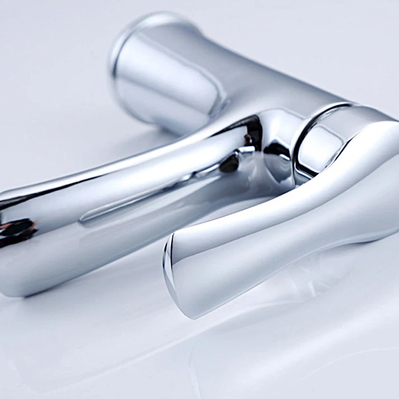 Rubinetto singolo per acqua fredda in acciaio plastico Rubinetto per lavabo per acqua fredda per WC pubblico monoforo Rubinetto in plastica Rubinetto singolo per acqua fredda