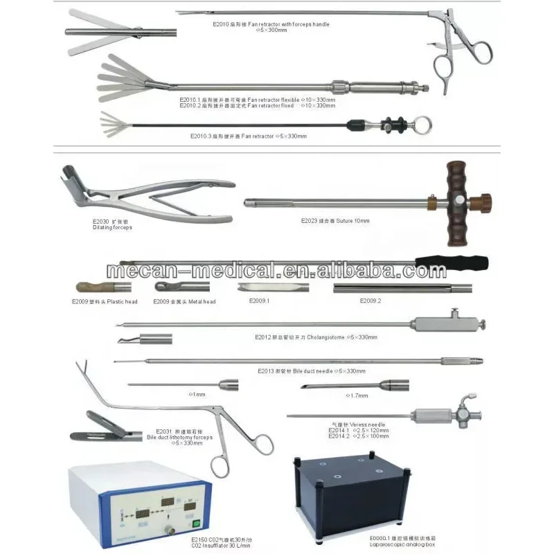 Animal Veterinary Endoscopy Instruments Vet Surgical Rigid ENT Endoscope