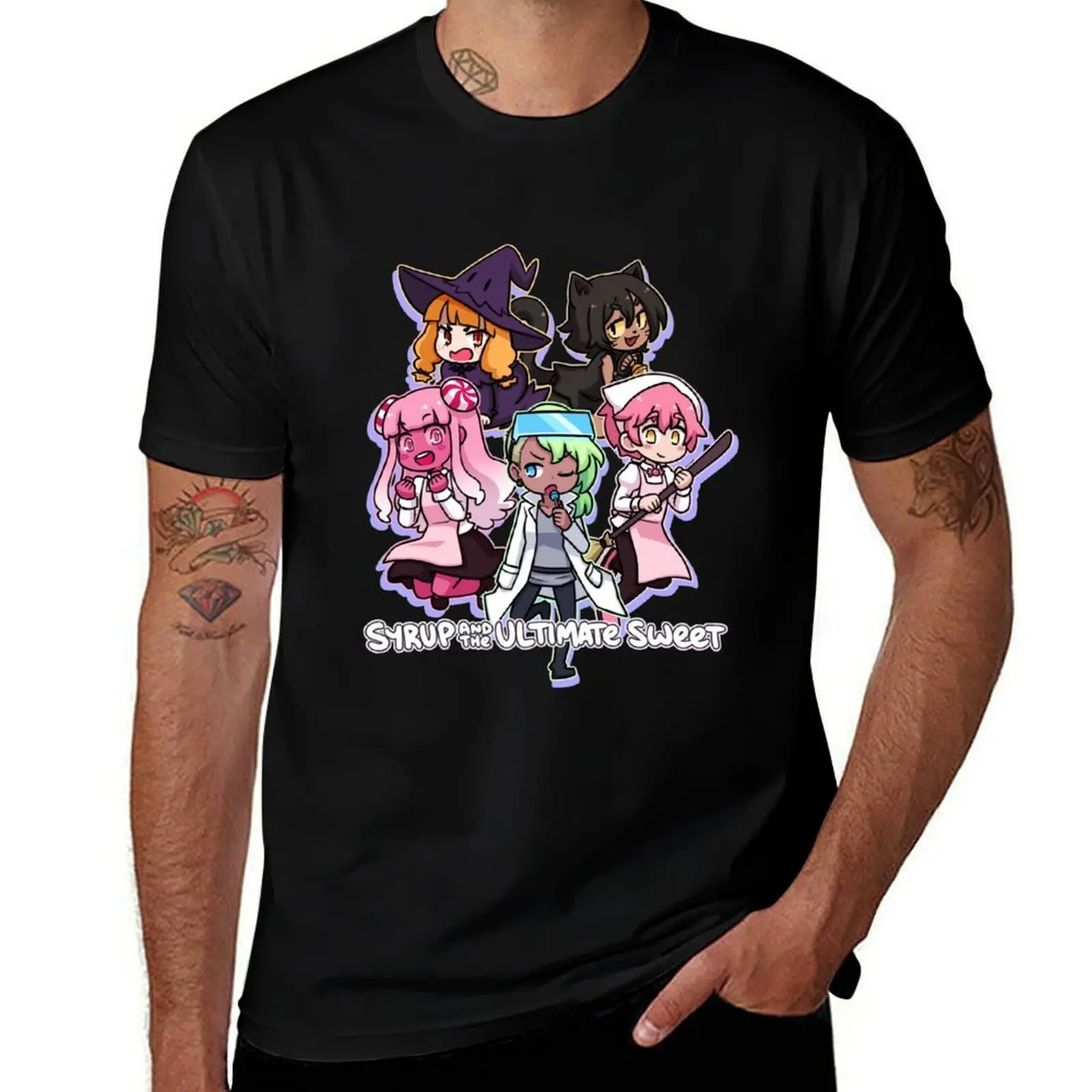 Syrup and the Ultimate Sweet T-Shirt Summer Holiday T-Shirt