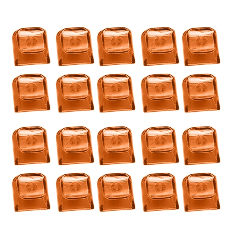 XDA Keycaps Mechanical Keyboard 1U Caps Blank Customized Transparent Crystal Keycaps Mx Switches XDA Height