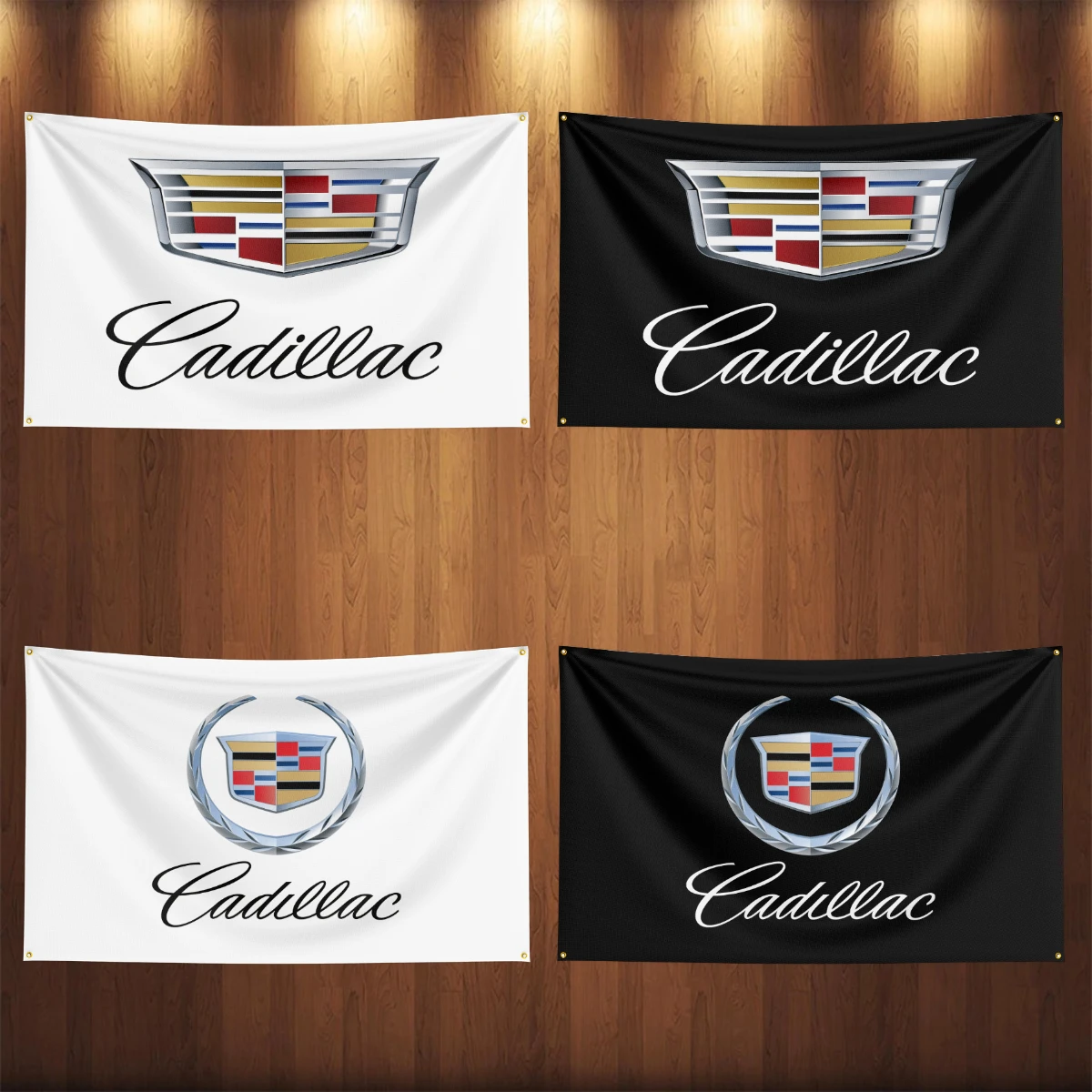 90x150CM C-Cadillacs Car Flag Banner For Car Racing Club Decoration Poster Tapestry Polyester Outdoor Home