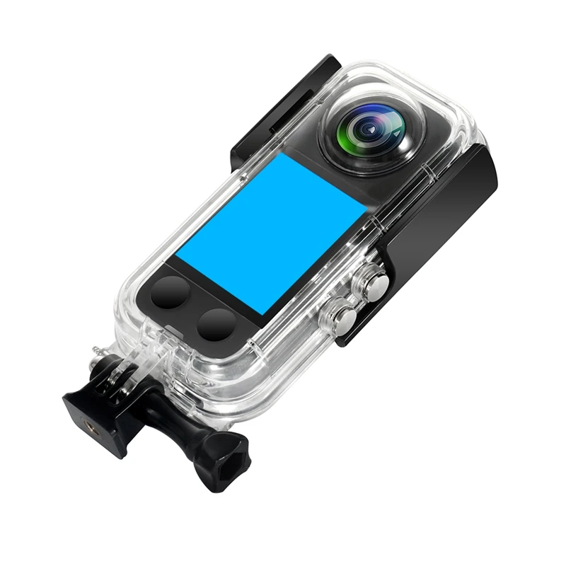 For Insta360 X3 360° Video Camera Portable Waterproof Housings Sealing Submersible Shell Action Camera Accessories